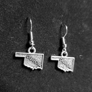Oklahoma earrings!
